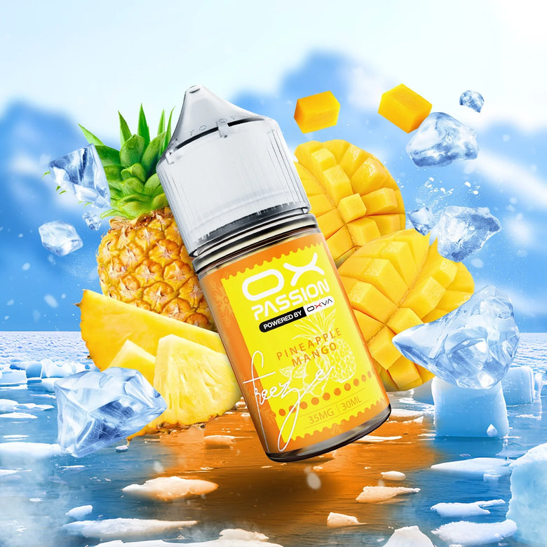 Ox Passion Pineapple Mango 30ml Nic Salt E-Liquid - price in Pakistan, Smokes Hub
