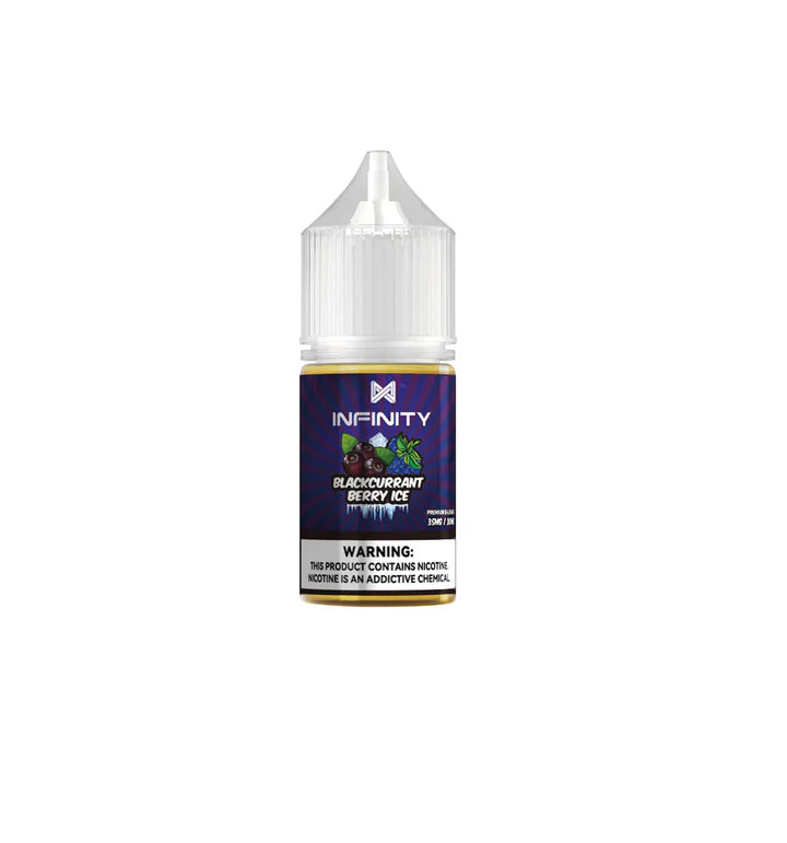 Infinity Blackcurrant Berry Ice 30ml Nic Salt E-Liquid - price in Pakistan, Smokes Hub