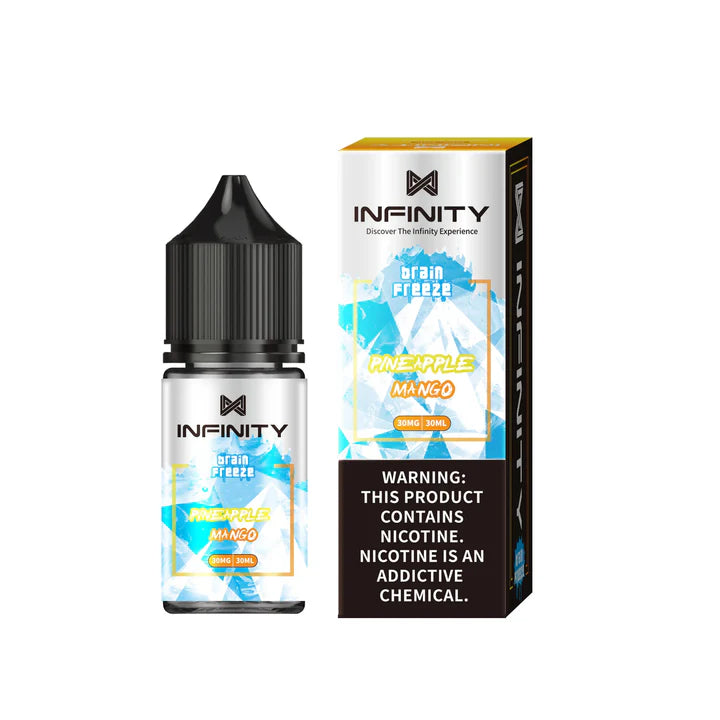 Infinity Pineapple Mango Ice 30ml Nic Salt E-Liquid - price in Pakistan, Smokes Hub