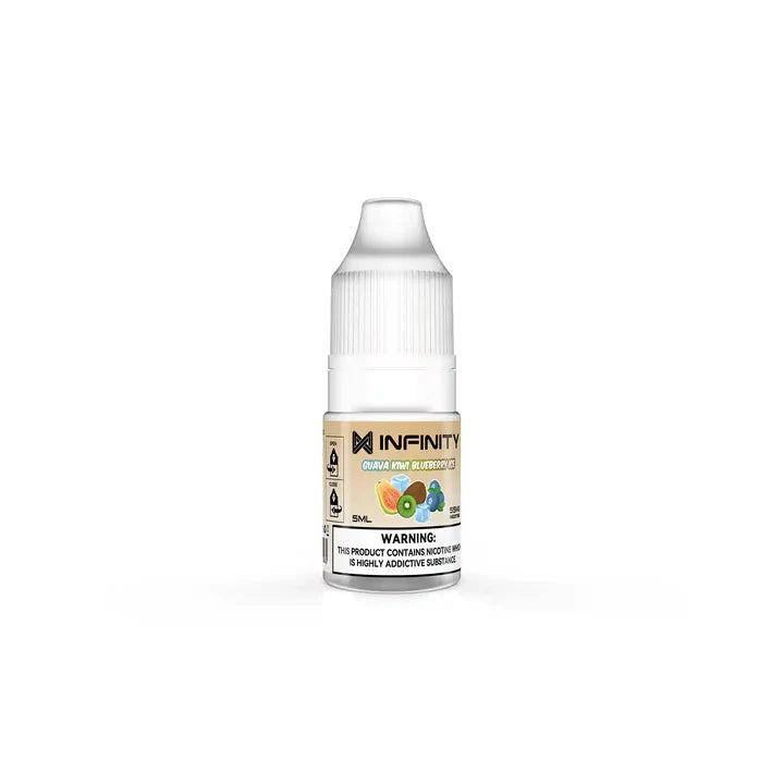 Infinity Guava Kiwi Blueberry Ice 5ml Nic Salt E-Liquid - price in Pakistan, Smokes Hub
