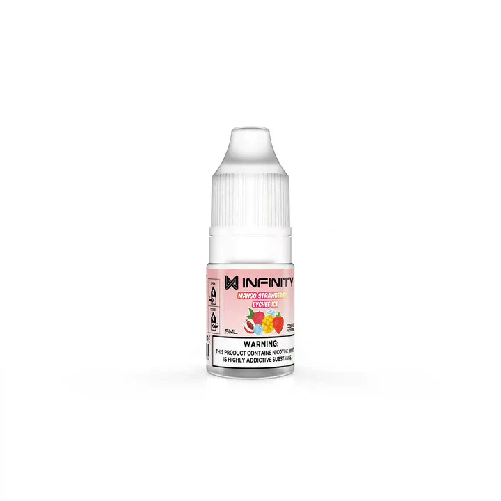 Infinity Classic Mango Strawberry Lychee Ice 5ml Nic Salt E-Liquid - price in Pakistan, Smokes Hub