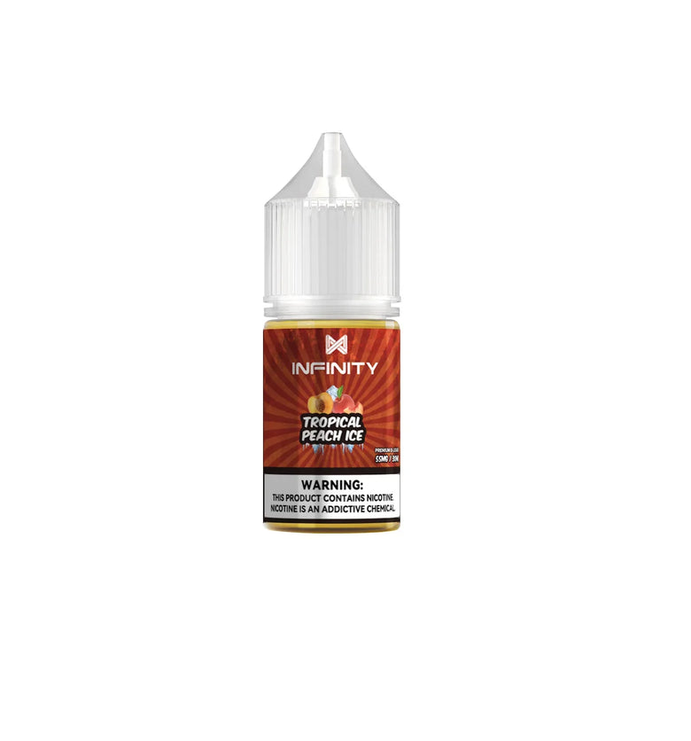 Infinity Tropical Peach Ice 30ml Nic Salt E-Liquid - price in Pakistan, Smokes Hub