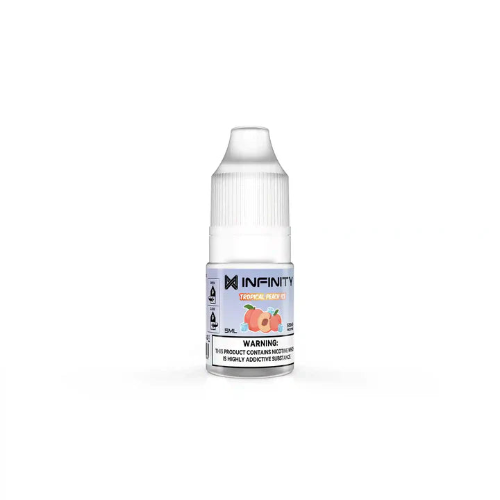 Infinity Tropical Peach Ice 5ml Nic Salt E-Liquid - price in Pakistan, Smokes Hub