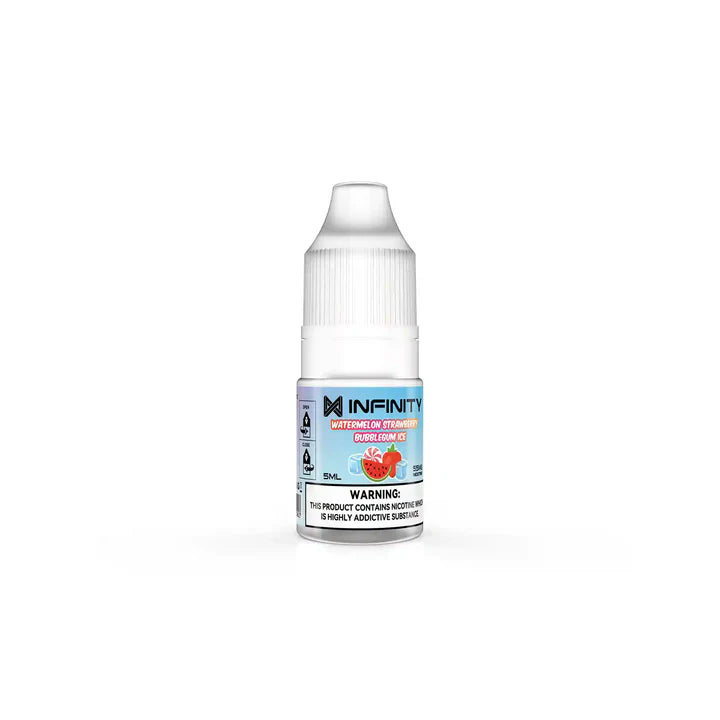 Infinity Watermelon Strawberry Bubblegum Ice 5ml Nic Salt E-Liquid - price in Pakistan, Smokes Hub