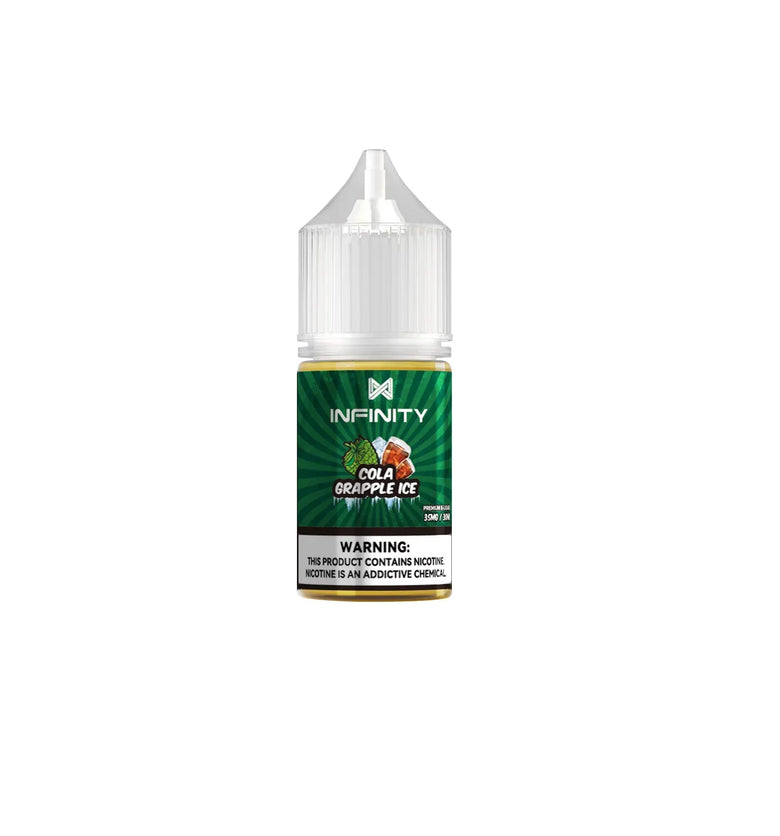 Infinity Cola Grapple Ice 30ml Nic Salt E-Liquid - price in Pakistan, Smokes Hub