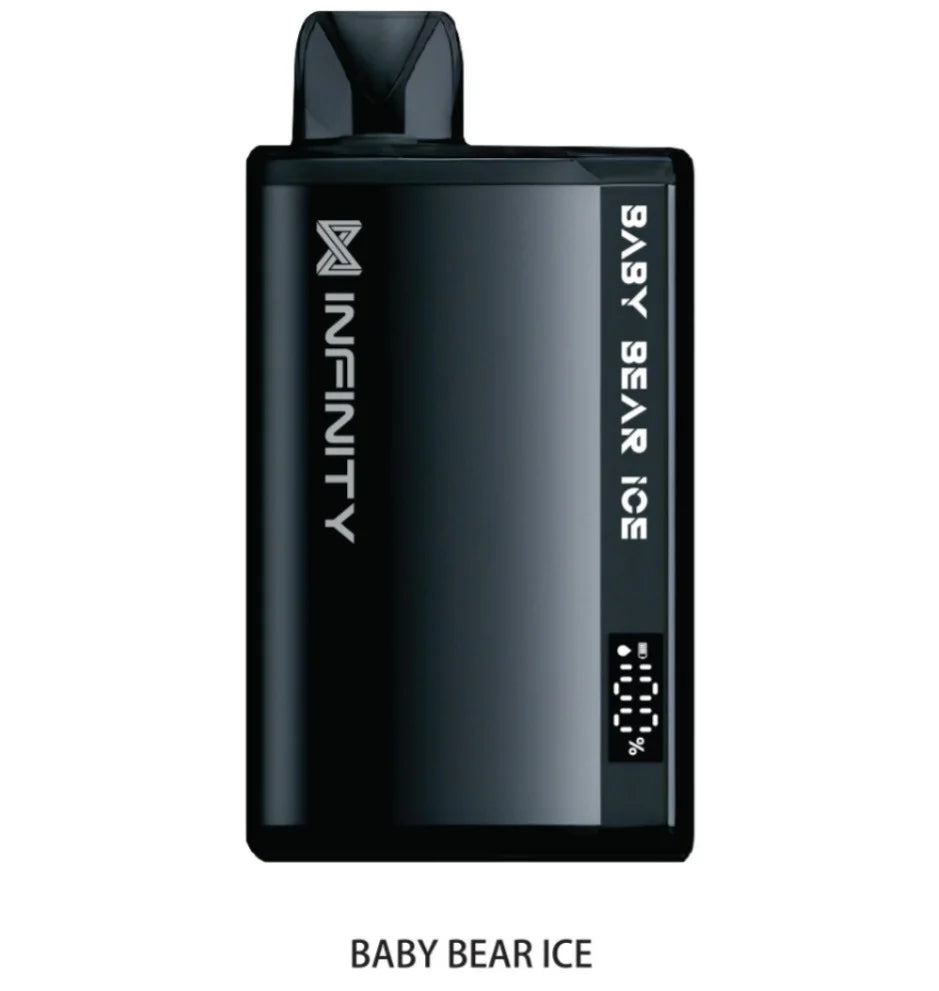 INFINITY DISPOSABLE BABY BEAR ICE 8000 PUFF