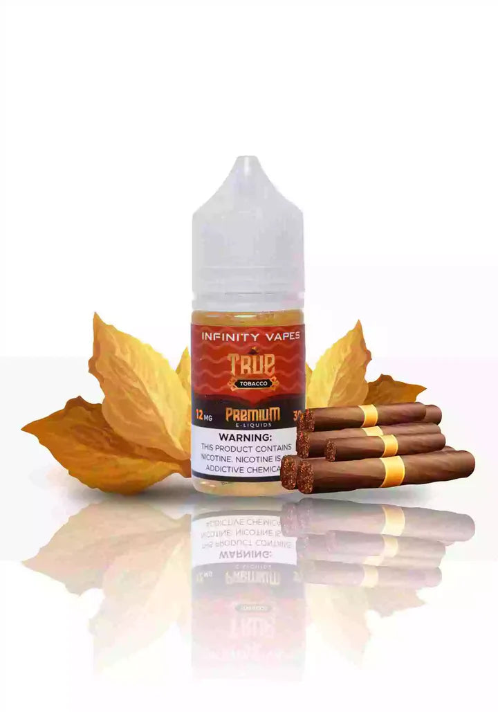 INFINITY ELIQUID TRUE TOBACCO 30ML