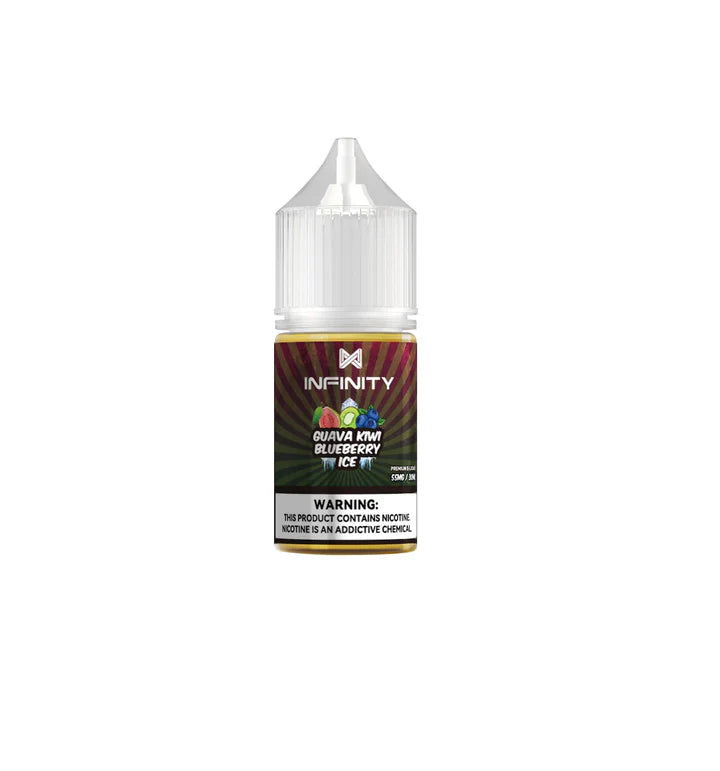 Infinity Guava Kiwi Blueberry Ice 30ml Nic Salt E-Liquid - price in Pakistan, Smokes Hub