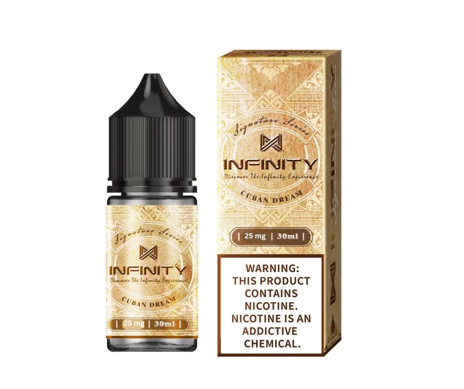 INFINITY SIGNATURE CUBAN DREAM SALTNIC 30ML