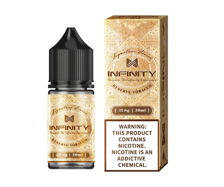 Infinity Signature Reserve 30ml Nic Salt E-Liquid - price in Pakistan, Smokes Hub