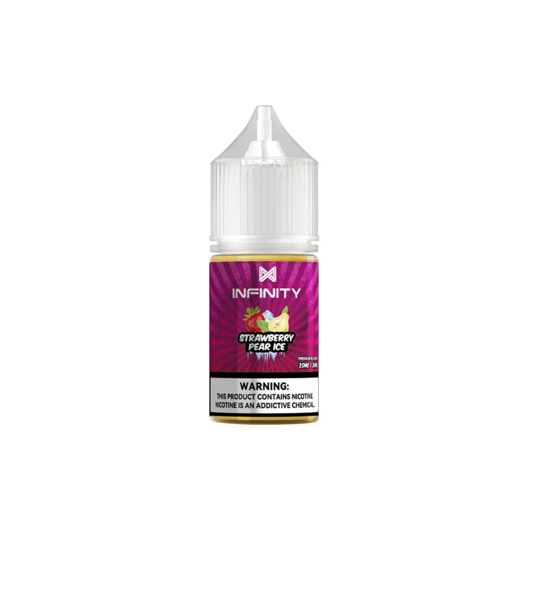 Infinity Strawberry Pear Ice 30ml Nic Salt E-Liquid - price in Pakistan, Smokes Hub