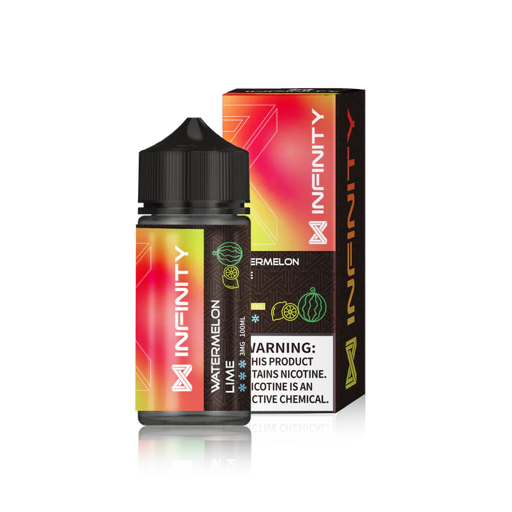 Infinity Watermelon Lime Ice 100ml Free Base E-Liquid - price in Pakistan, Smokes Hub