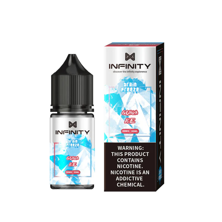 Infinity Guava Ice 30ml Nic Salt E-Liquid - price in Pakistan, Smokes Hub