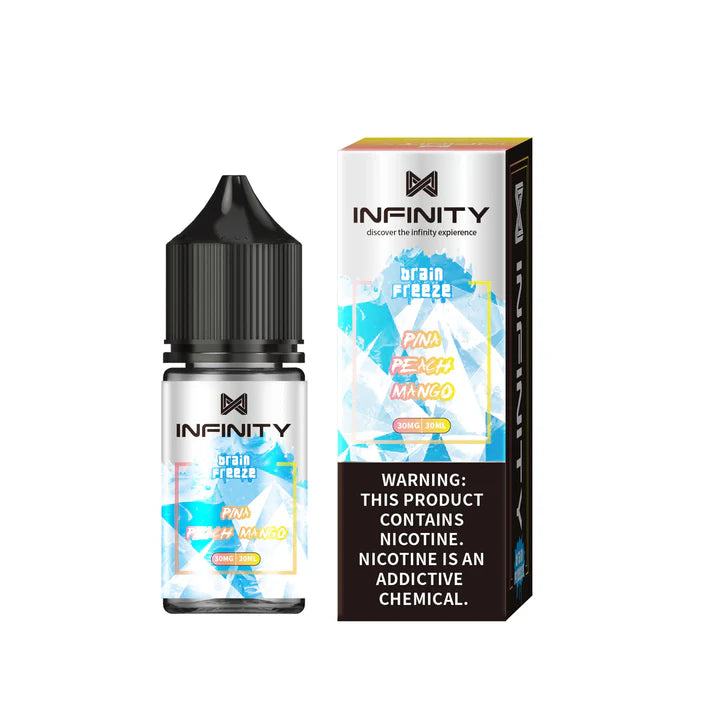 INFINITY BRAIN FREEZE PINA PEACH MANGO ICE SALTNIC 30ML