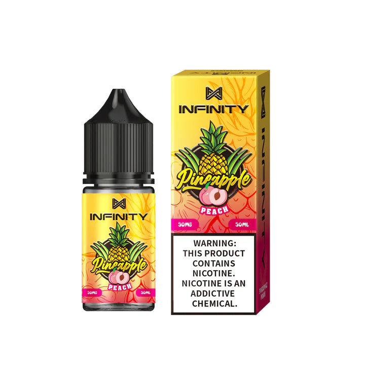 Infinity Pineapple Peach Ice 30ml Nic Salt E-Liquid - price in Pakistan, Smokes Hub