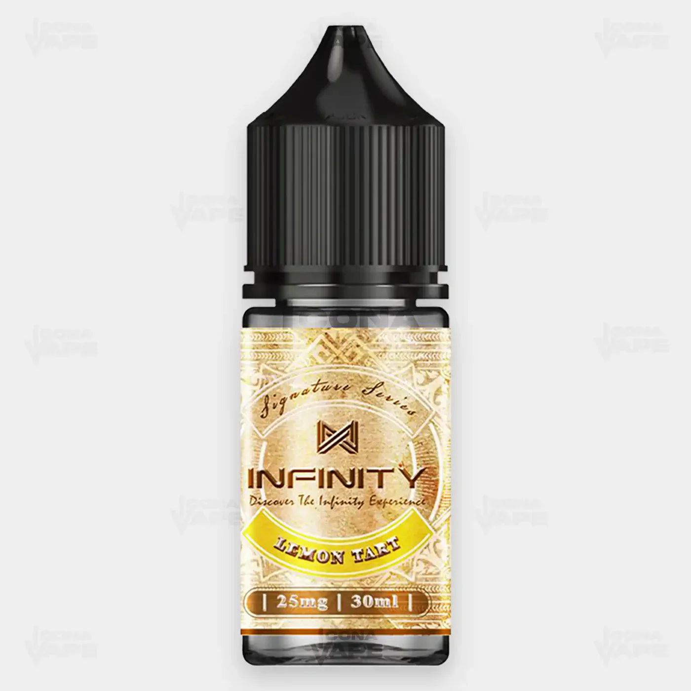INFINITY DESSERT LEMON TART  SiGNATURE  SALTNIC 30ML