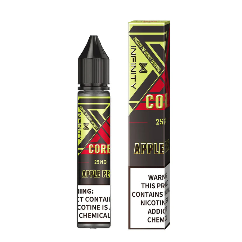 Infinity Core Apple Pear Ice 30ml Nic Salt E-Liquid - price in Pakistan, Smokes Hub