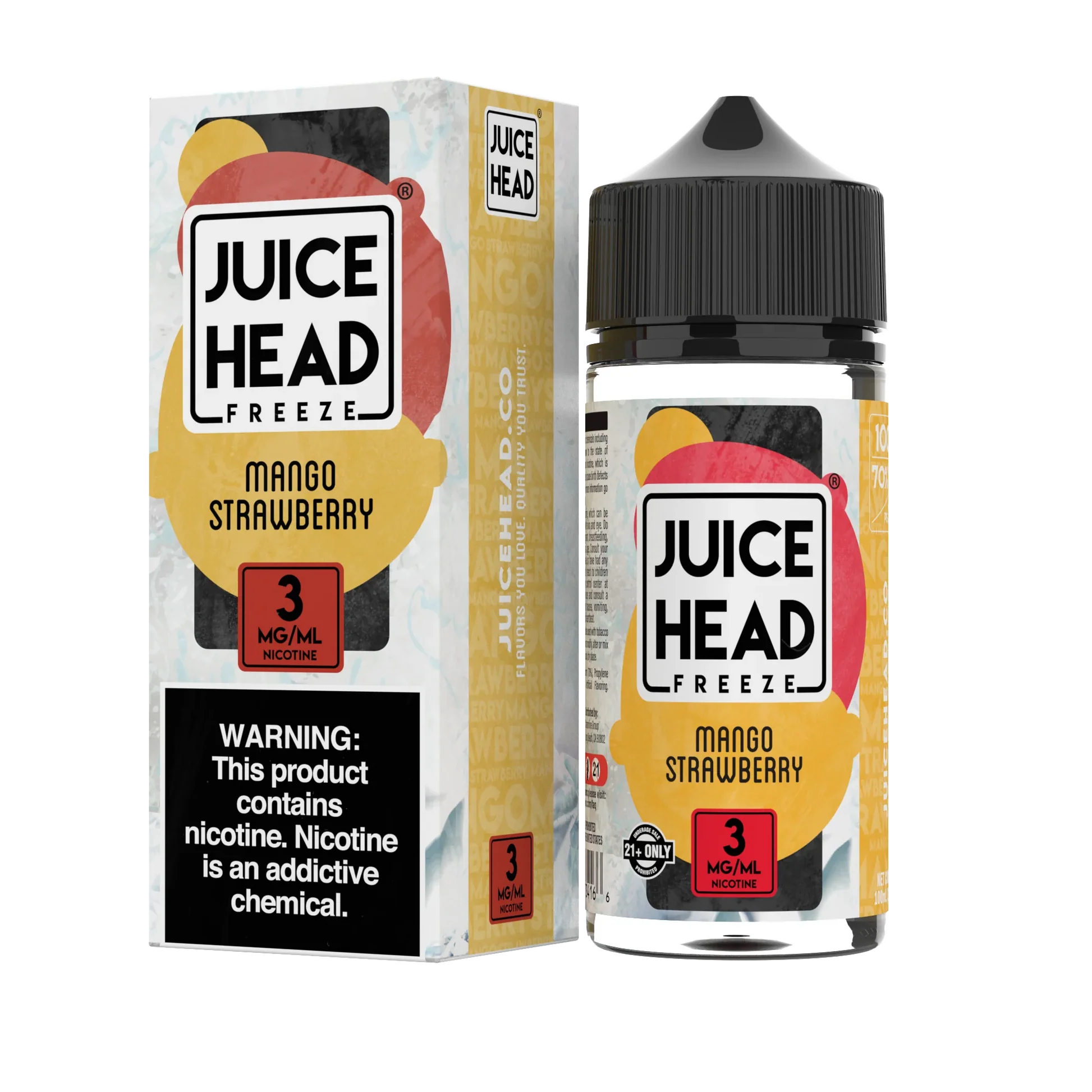 Juice Head Mango Strawberry Extra Freeze 100ml