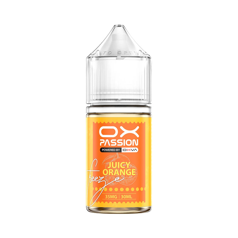 Ox Passion Juicy Orange 30ml Nic Salt E-Liquid - price in Pakistan, Smokes Hub