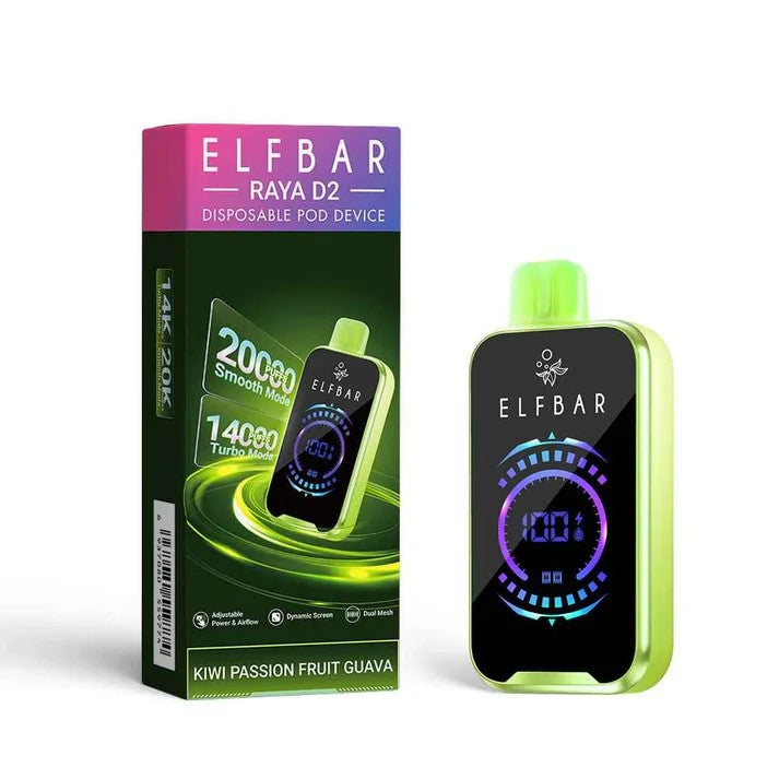 Elfbar Raya D2 20k Puffs Disposable