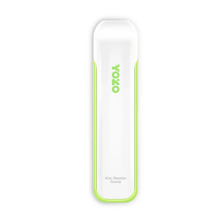 Yozo Kiwi Passion Guava 800 Puffs Disposable Vape - price in Pakistan, Smokes Hub