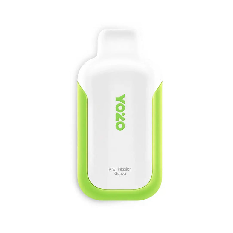 Yozo Kiwi Passion Guava 7500 Puffs Disposable Vape - price in Pakistan, Smokes Hub
