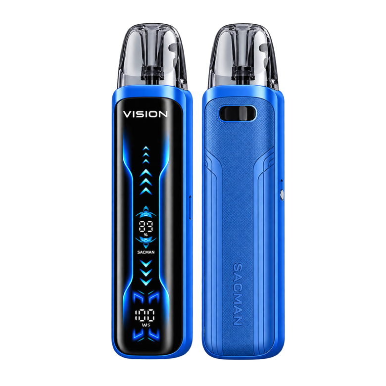 Uwell Caliburn G5 Vision Pod Kit in Klein Blue — 35W touchscreen pod system, price in Pakistan at Smokes Hub