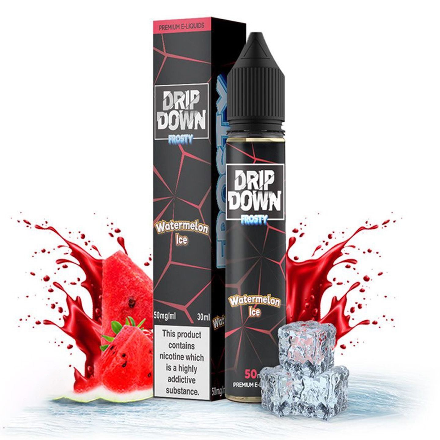 Drip Down  Frosty Watermelon Ice 30ml best price in Pakistan