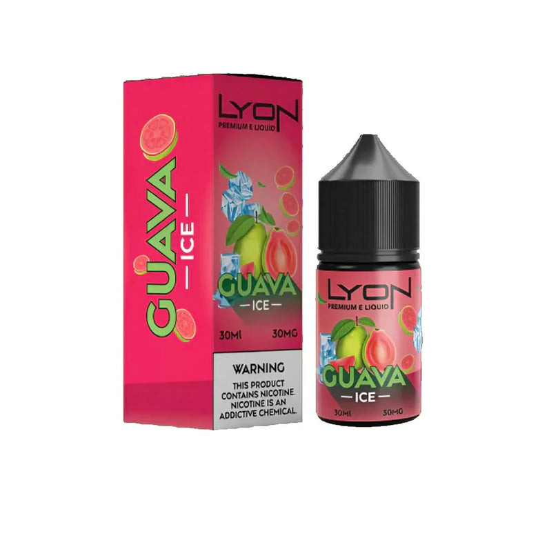 Lyon Guava Ice 30ml Nic Salt E-Liquid - price in Pakistan, Smokes Hub