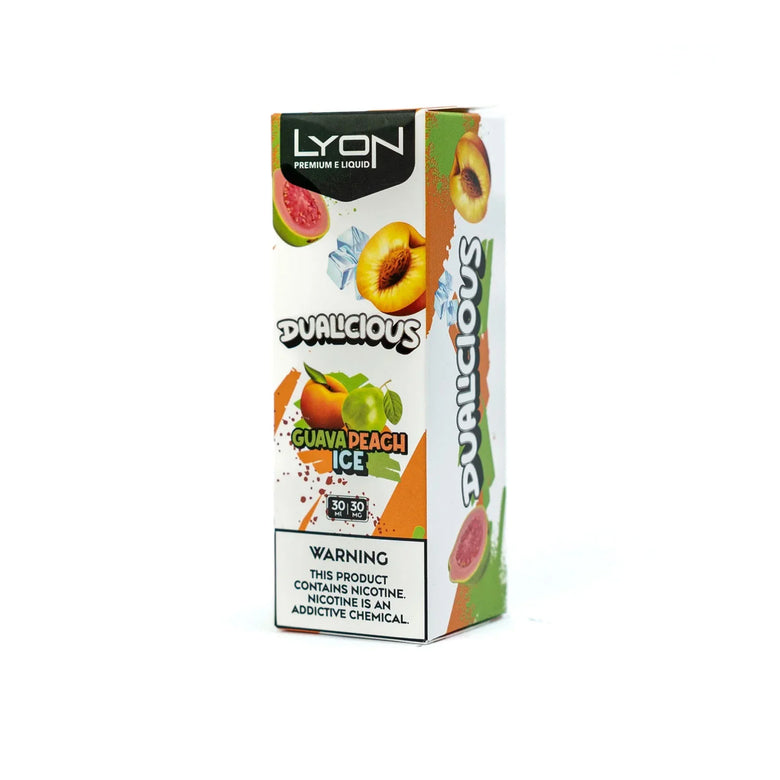 Lyon Guava Peach Ice 30ml Nic Salt E-Liquid - price in Pakistan, Smokes Hub
