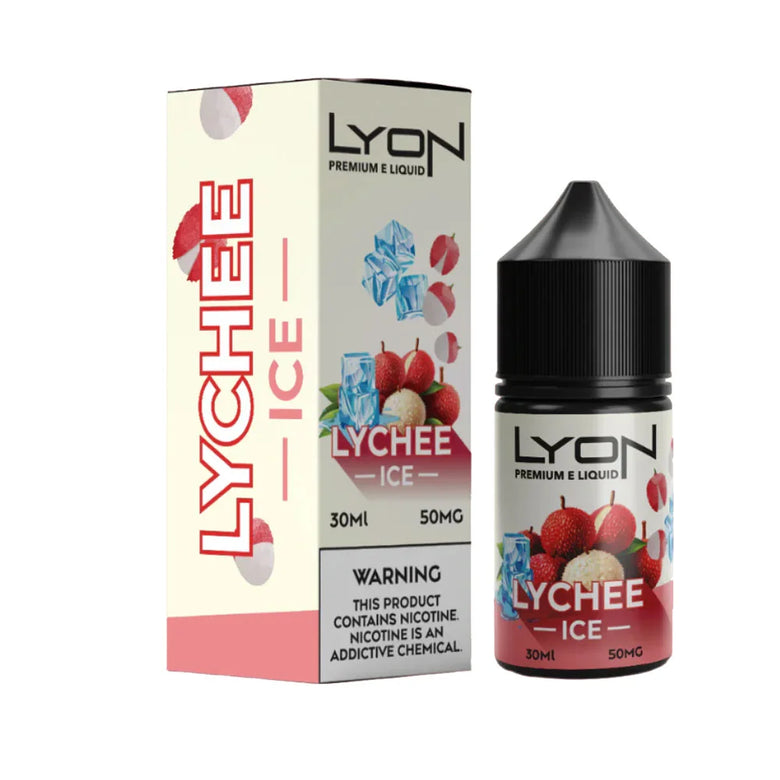 Lyon Lychee Ice 30ml Nic Salt E-Liquid - price in Pakistan, Smokes Hub