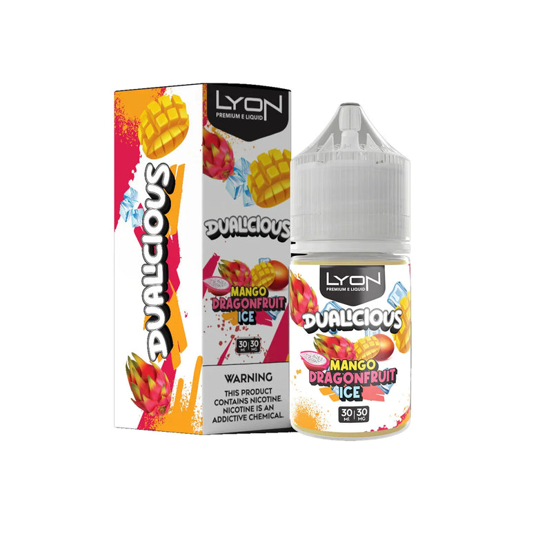 Lyon Mango Dragonfruit Ice 30ml Nic Salt E-Liquid - price in Pakistan, Smokes Hub