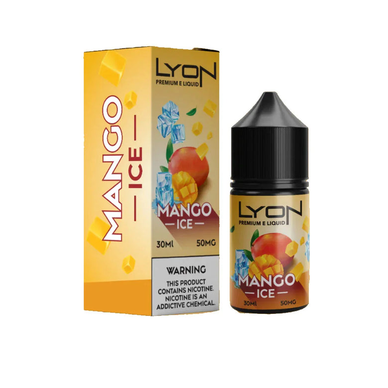 Lyon Mango Ice 30ml Nic Salt E-Liquid - price in Pakistan, Smokes Hub
