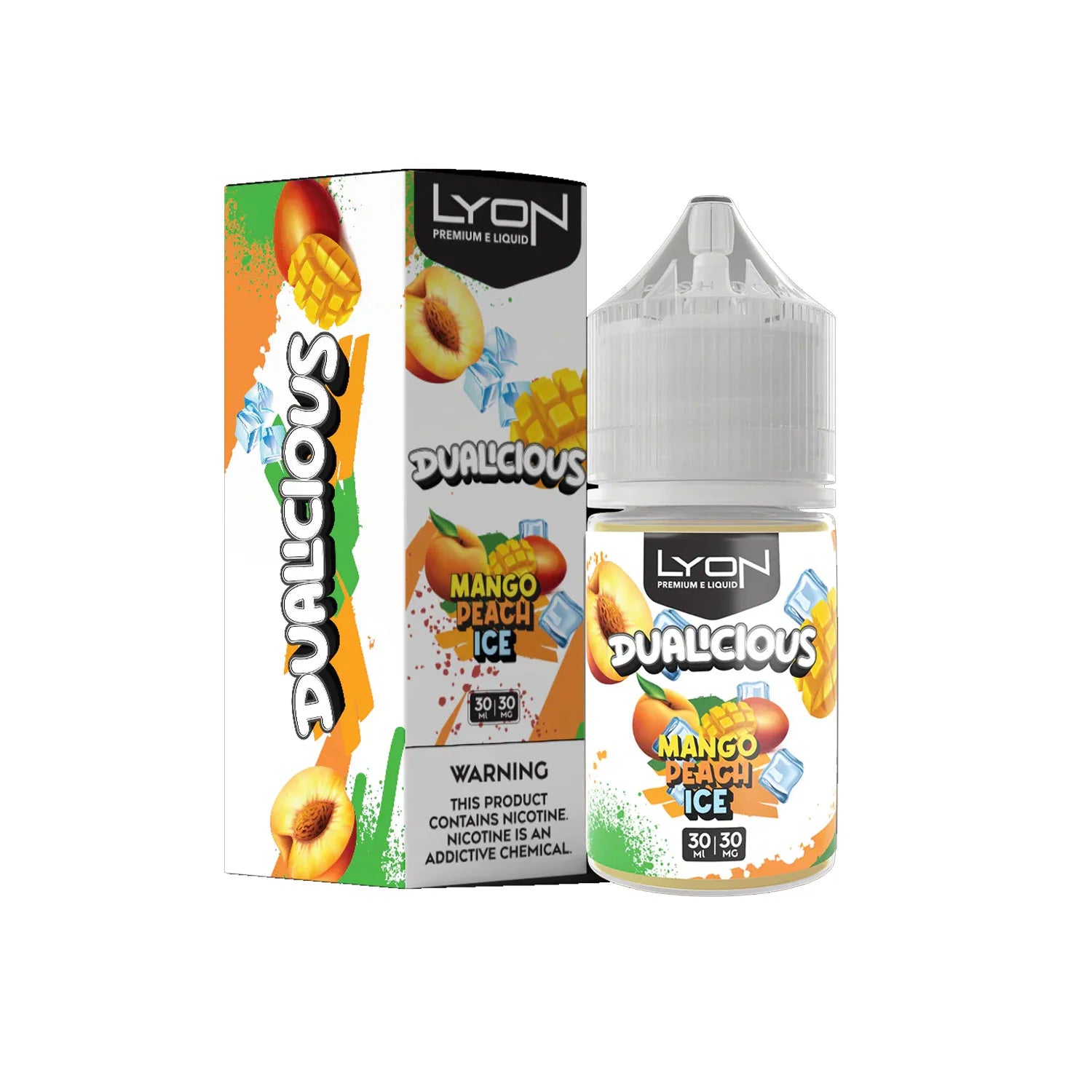 LYON Salt – Mango Peach Ice 30ml