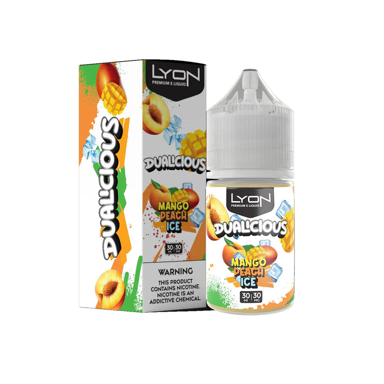 Lyon Mango Peach Ice 30ml Nic Salt E-Liquid - price in Pakistan, Smokes Hub