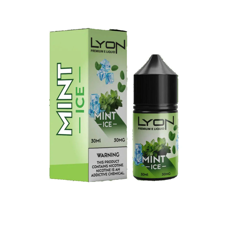 Lyon Mint Ice 30ml Nic Salt E-Liquid - price in Pakistan, Smokes Hub