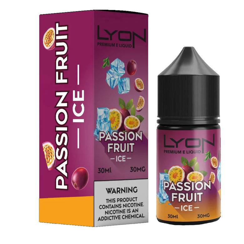 Lyon Passion Fruit Ice 30ml Nic Salt E-Liquid - price in Pakistan, Smokes Hub