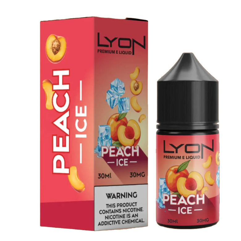 Lyon Peach Ice 30ml Nic Salt E-Liquid - price in Pakistan, Smokes Hub