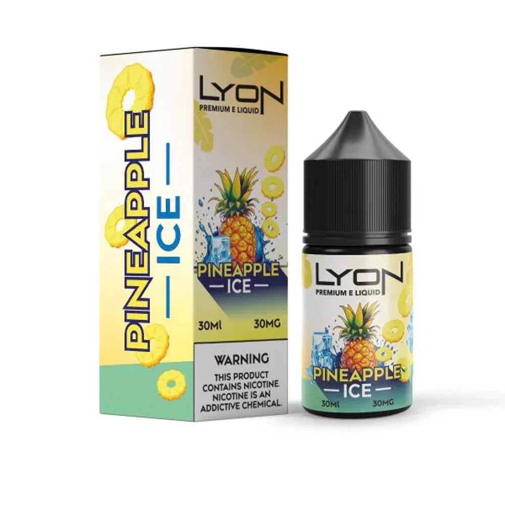LYON Salt – Pineapple Ice 30ml