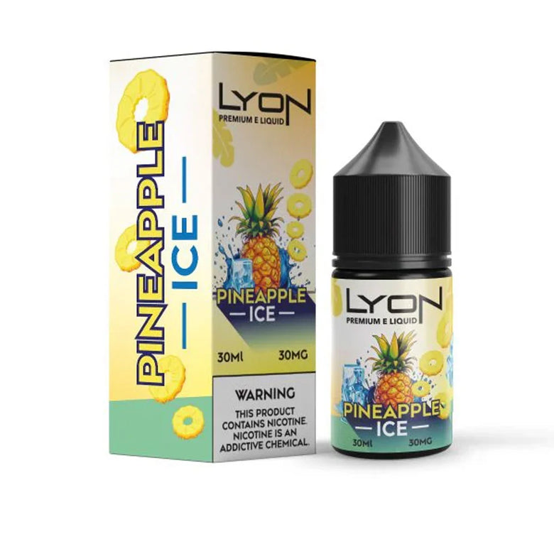 Lyon Pineapple Ice 30ml Nic Salt E-Liquid - price in Pakistan, Smokes Hub