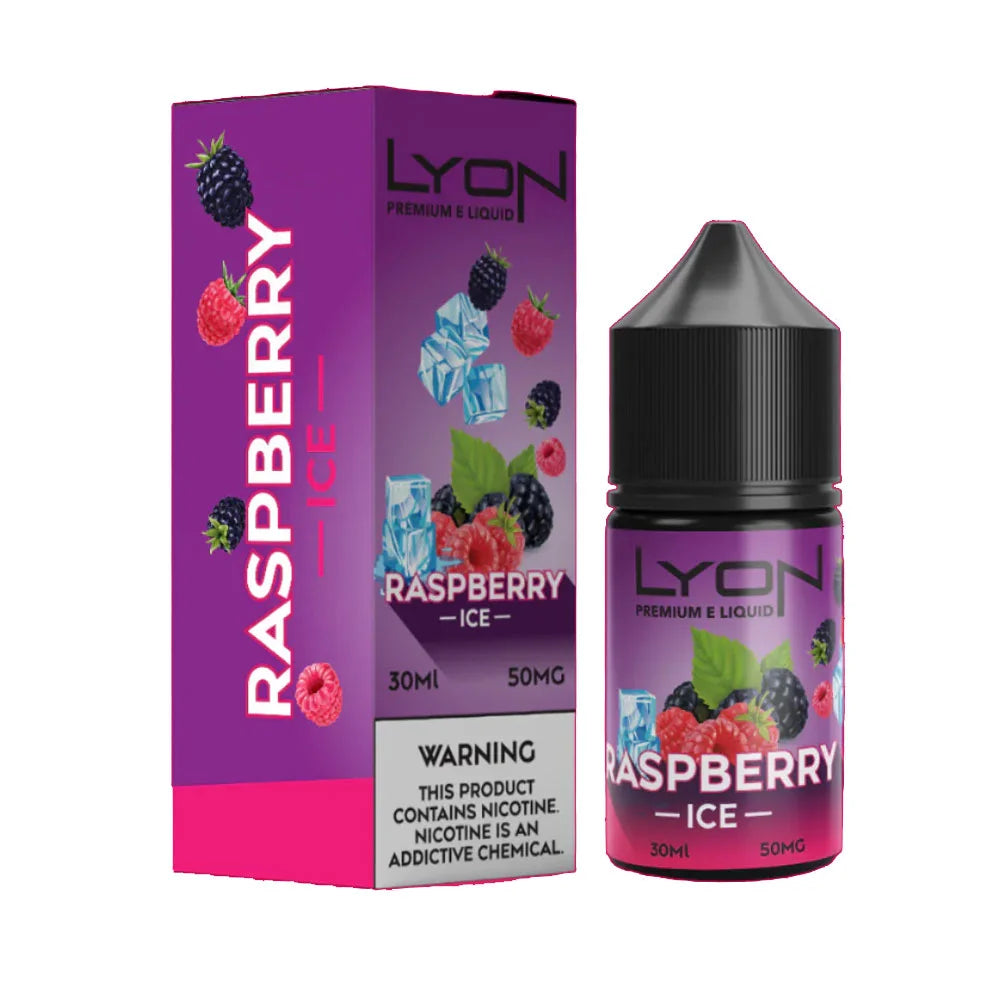LYON Salt – Raspberry Ice 30ml 