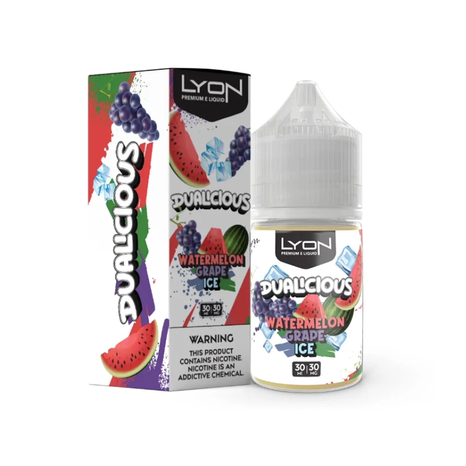 LYON Salt – Watermelon Grape Ice 30m