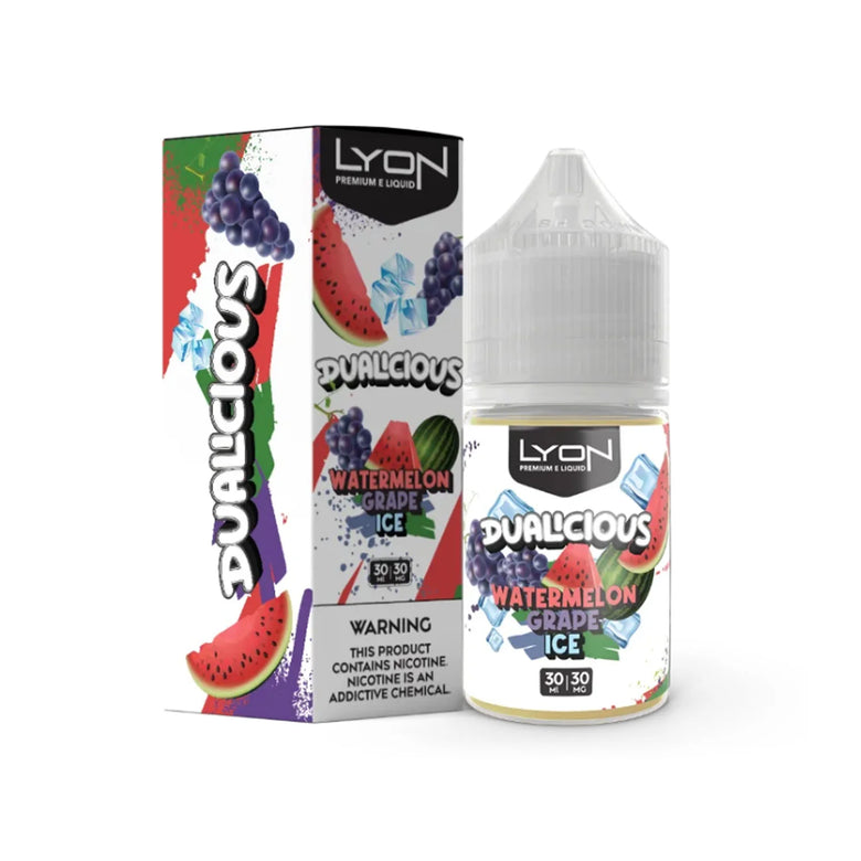 Lyon Watermelon Grape Ice 30ml Nic Salt E-Liquid - price in Pakistan, Smokes Hub
