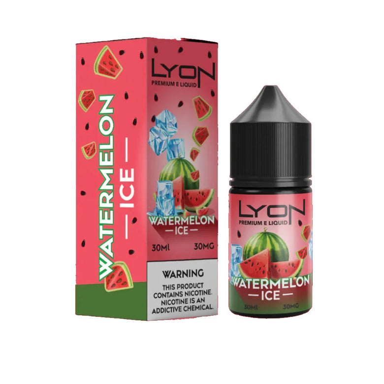 Lyon Watermelon Ice 30ml Nic Salt E-Liquid - price in Pakistan, Smokes Hub