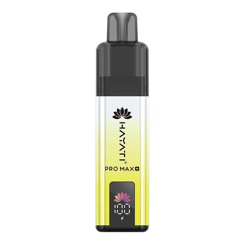 Hayati Pro Max 4000 Puffs Disposable Vape – Lemon & Lime flavour in Pakistan