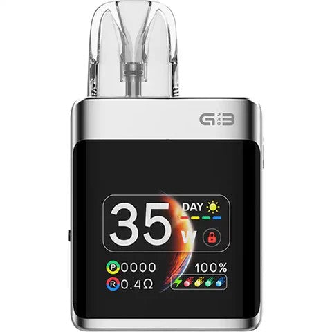 Uwell Caliburn G3 Pro Koko Pod Kit Light Silver - price in Pakistan, Smokes Hub