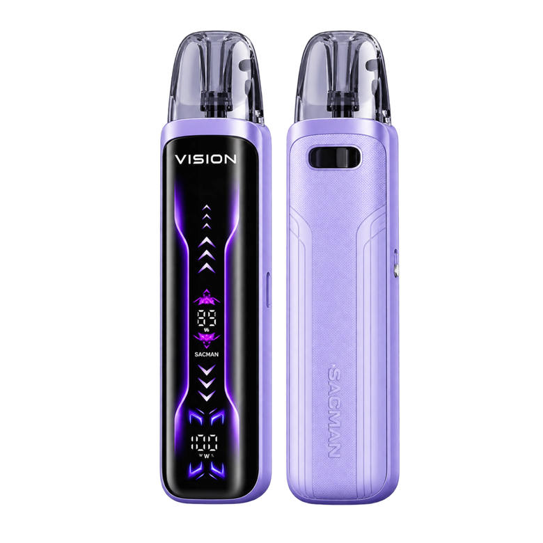 Uwell Caliburn G5 Vision Pod Kit in Lilac Violet — 35W touchscreen pod system, price in Pakistan at Smokes Hub