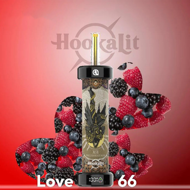 Olit Hookalit Love 66 40000 Puffs Disposable Vape - price in Pakistan, Smokes Hub