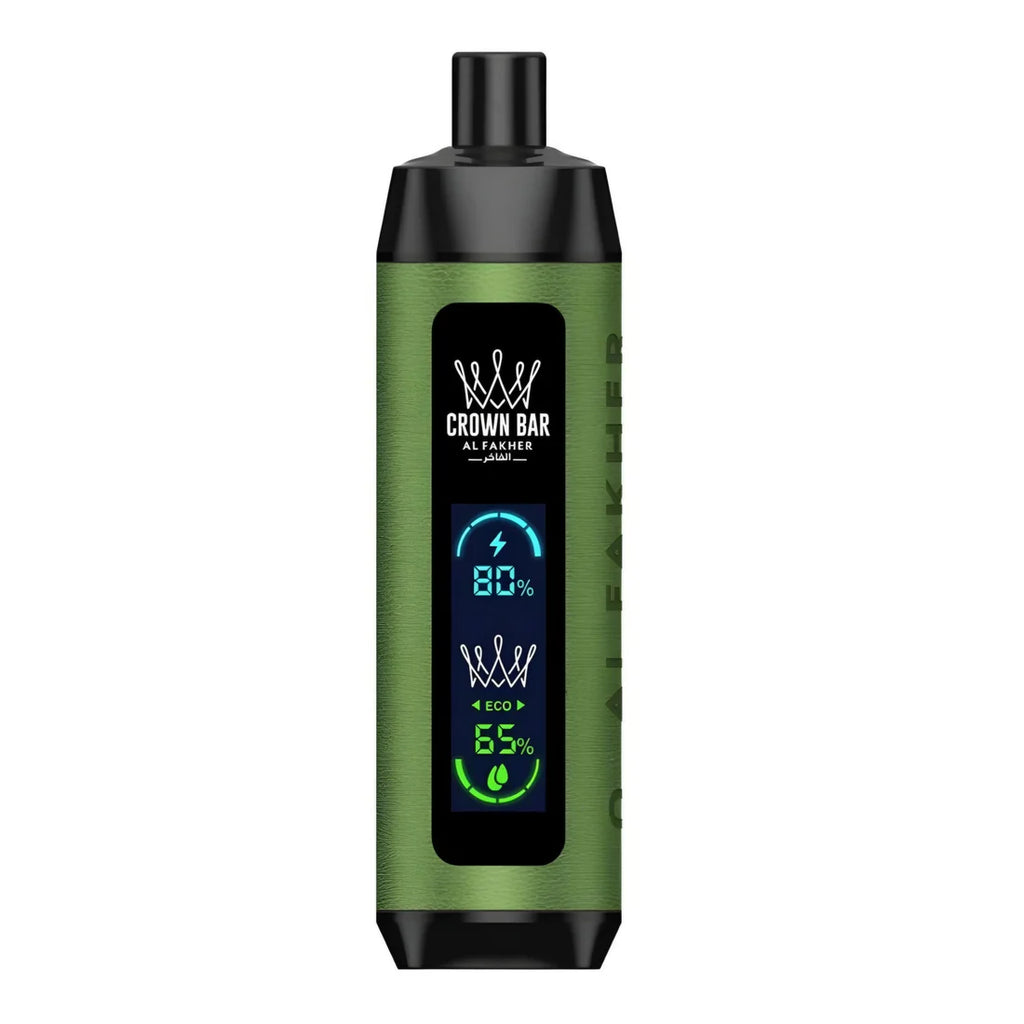 AL-FAKHER CROWN BAR DISPOSABLE 8000 PUFFS