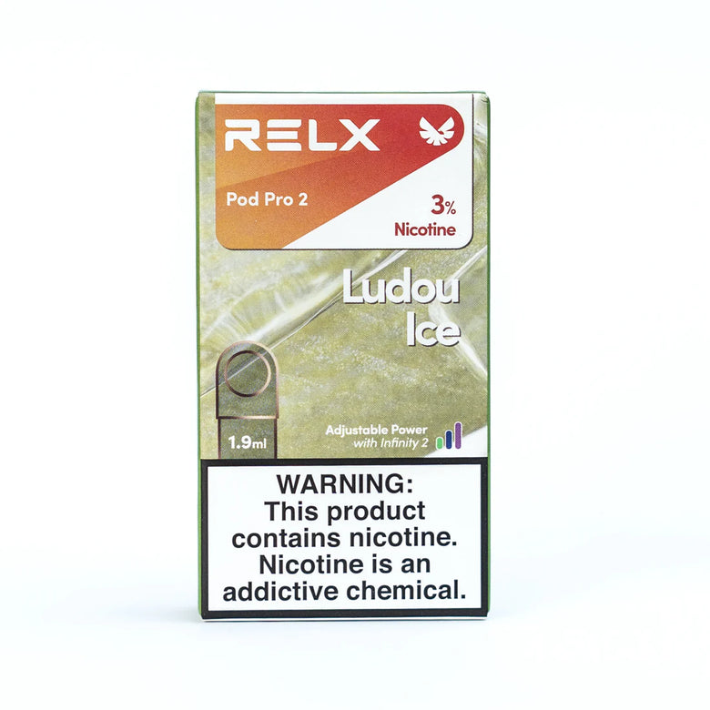 RELX Pro Pods 2 Ludou Ice - price in Pakistan, Smokes Hub